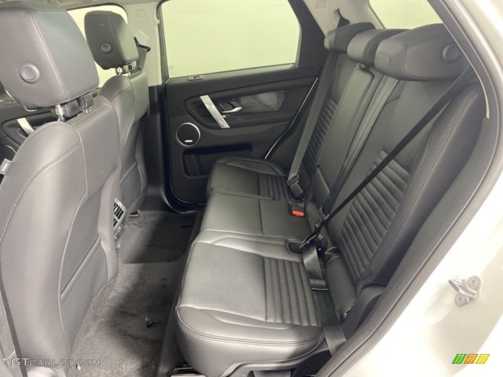 Ebony Interior 2023 Land Rover Discovery Sport SE Photo #145814090