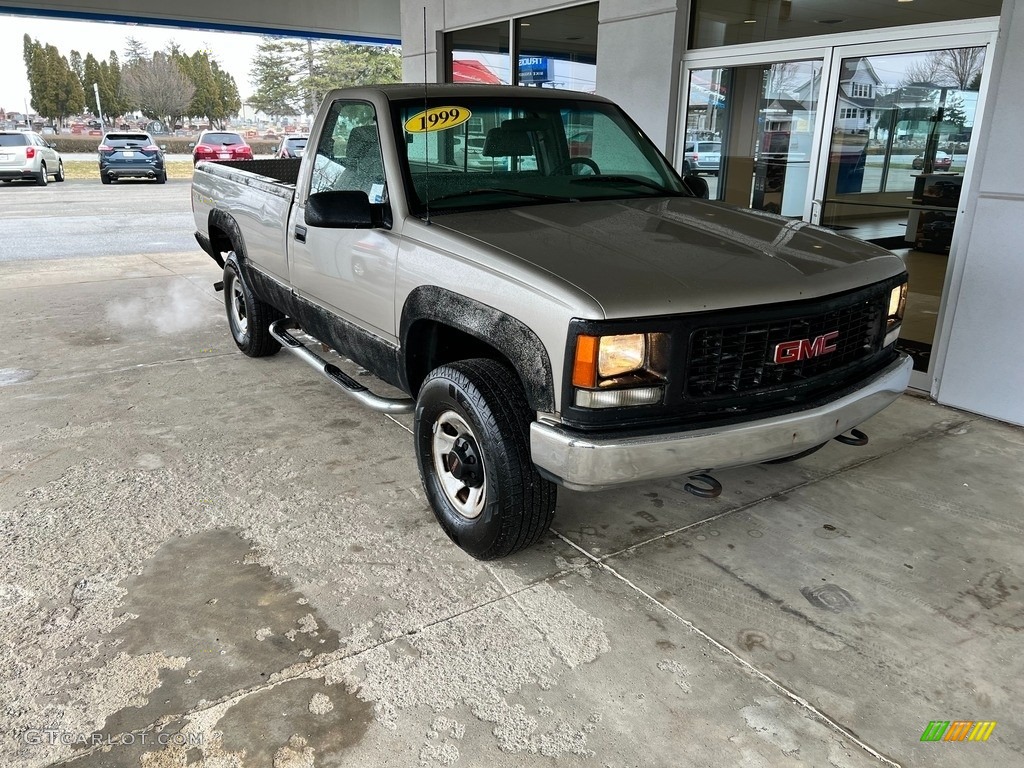 1999 GMC Sierra 2500 SL Regular Cab 4x4 Exterior Photos