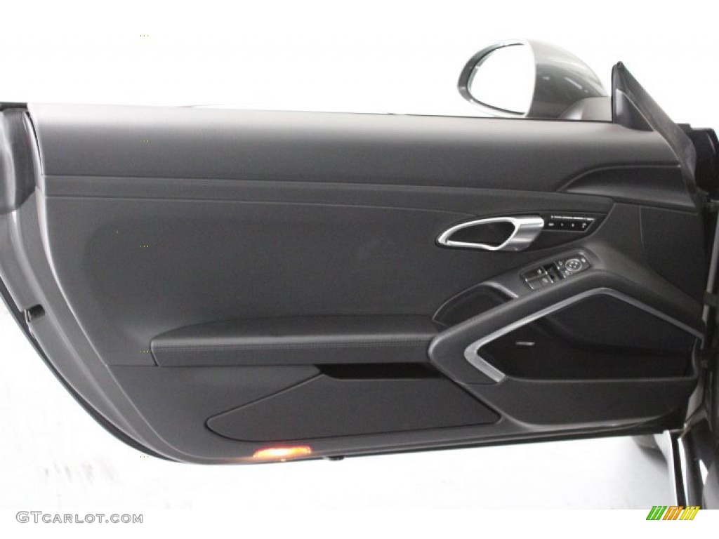 2013 911 Carrera Coupe - Agate Grey Metallic / Black photo #8
