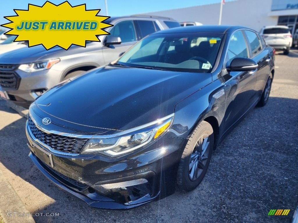 2020 Optima LX - Black / Black photo #1
