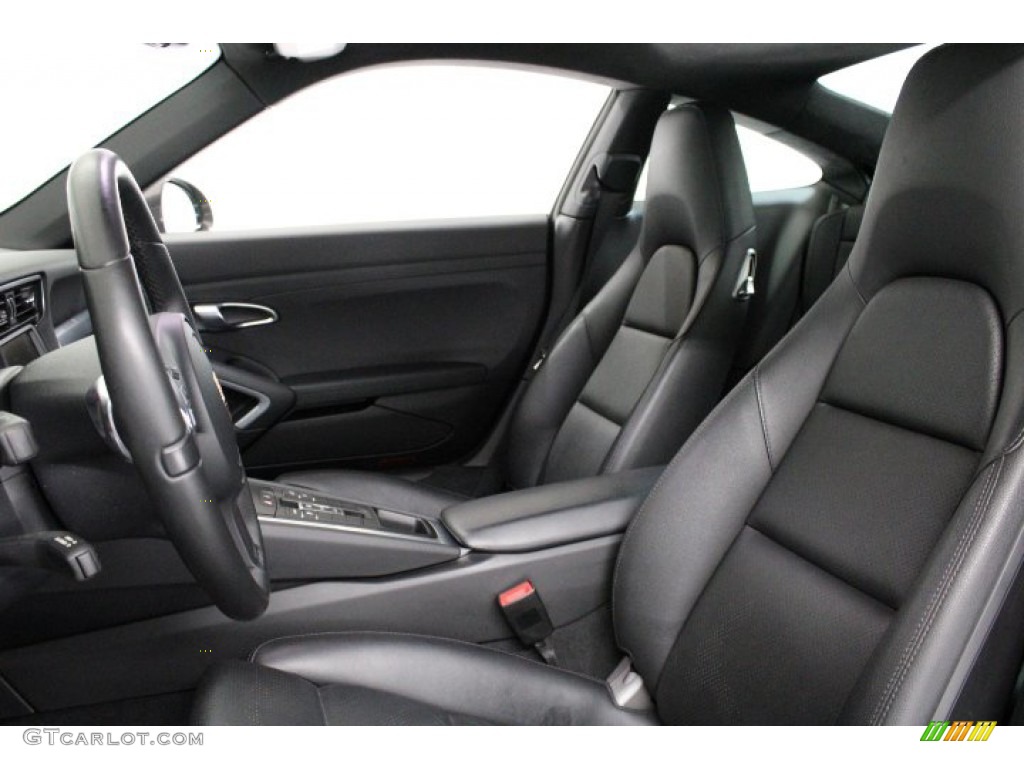 2013 911 Carrera Coupe - Agate Grey Metallic / Black photo #10
