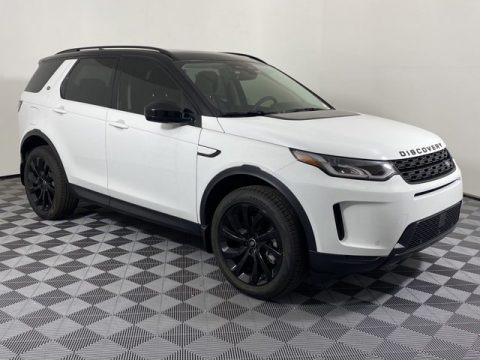 2023 Land Rover Discovery Sport SE Data, Info and Specs