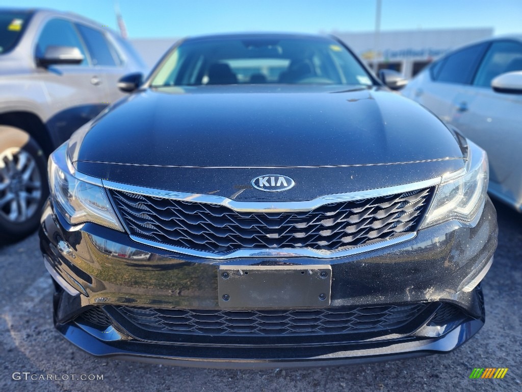 2020 Optima LX - Black / Black photo #2