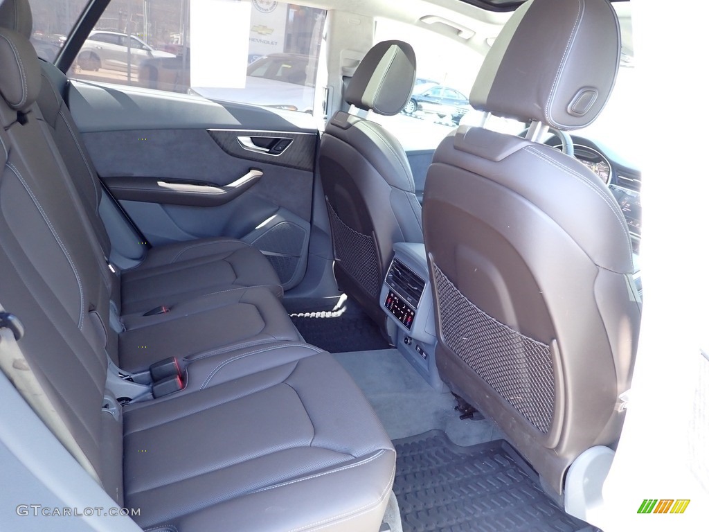 Okapi Brown Interior 2019 Audi Q8 55 Prestige quattro Photo #145814258
