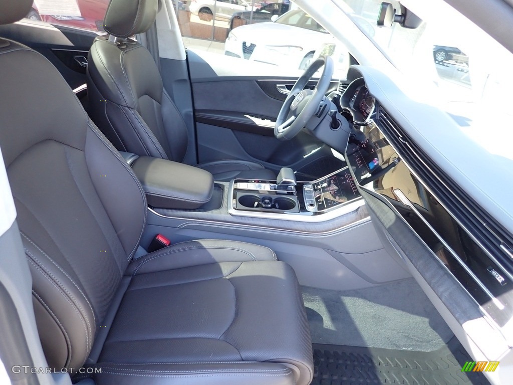 Okapi Brown Interior 2019 Audi Q8 55 Prestige quattro Photo #145814285
