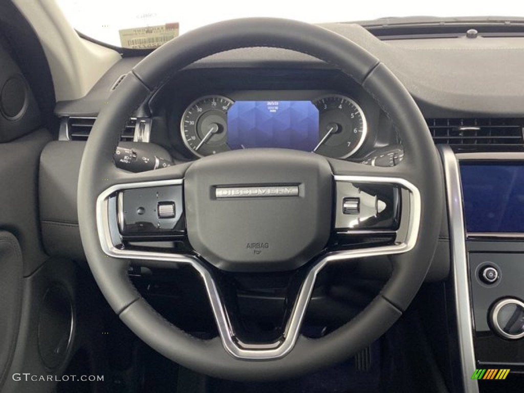 2023 Land Rover Discovery Sport SE Ebony Steering Wheel Photo #145814309