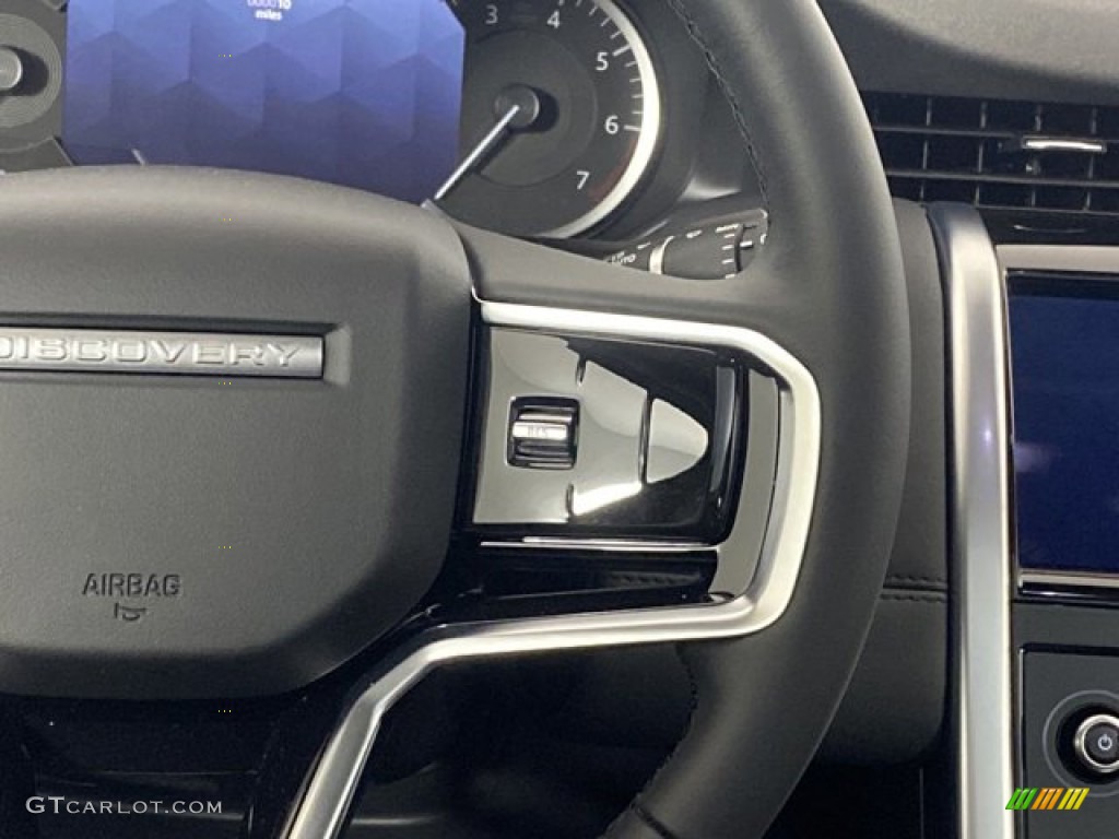 2023 Land Rover Discovery Sport SE Steering Wheel Photos