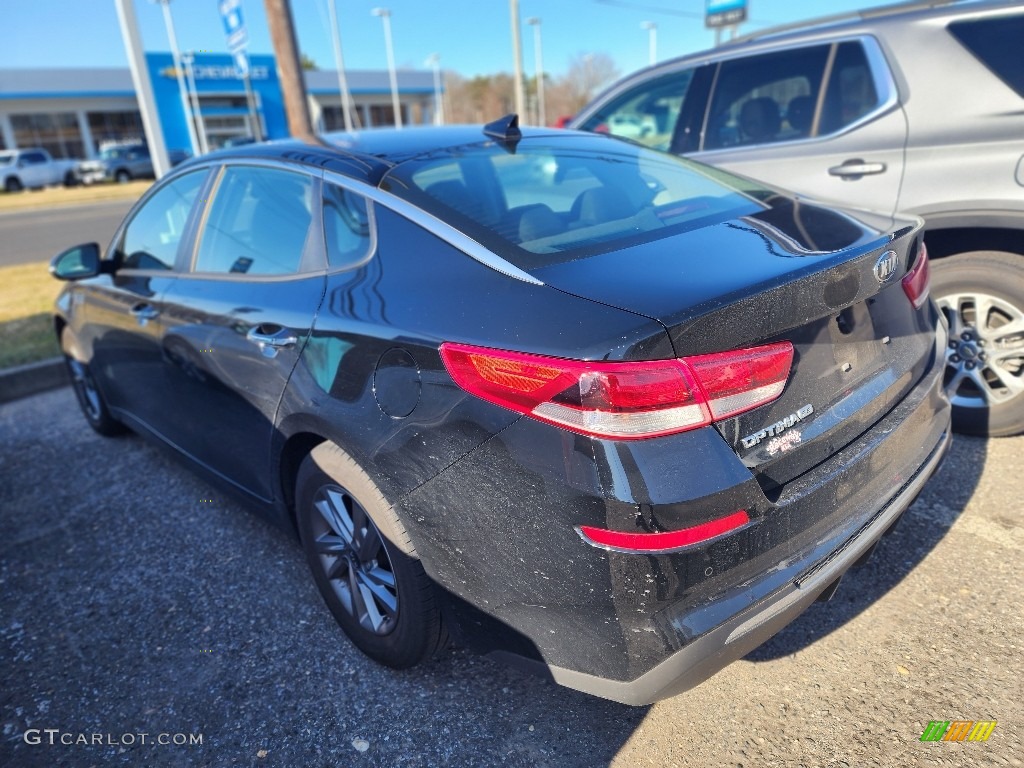 2020 Optima LX - Black / Black photo #6