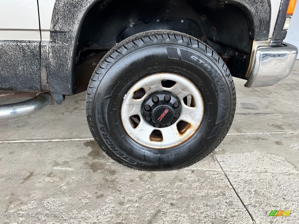 1999 GMC Sierra 2500 SL Regular Cab 4x4 Wheel Photos