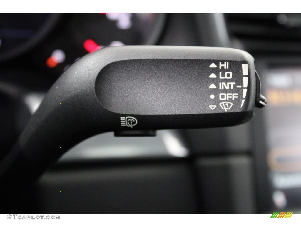 2013 911 Carrera Coupe - Agate Grey Metallic / Black photo #17