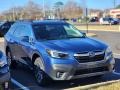 2020 Abyss Blue Pearl Subaru Outback 2.5i Premium  photo #3