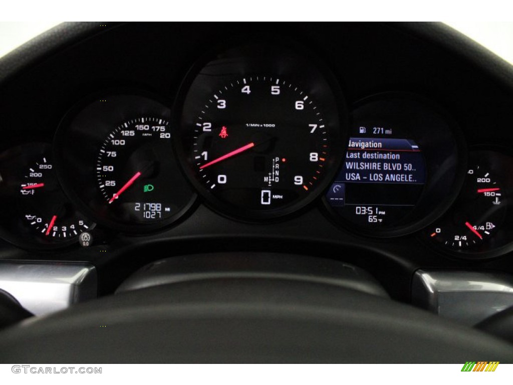 2013 911 Carrera Coupe - Agate Grey Metallic / Black photo #19
