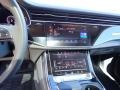 2019 Audi Q8 Okapi Brown Interior Controls Photo