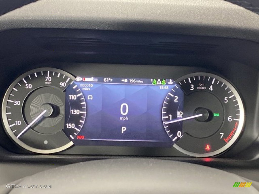2023 Land Rover Discovery Sport SE Gauges Photos