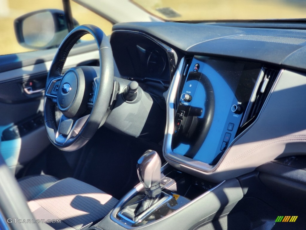 2020 Outback 2.5i Premium - Abyss Blue Pearl / Titanium Gray photo #4