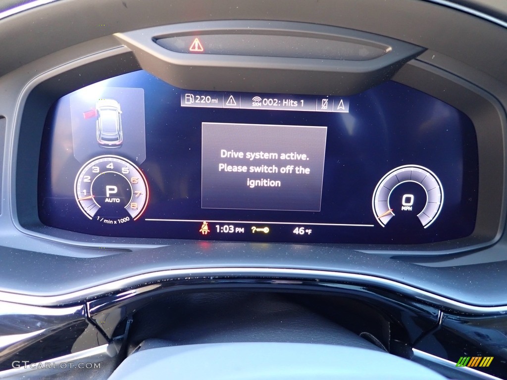 2019 Audi Q8 55 Prestige quattro Gauges Photos