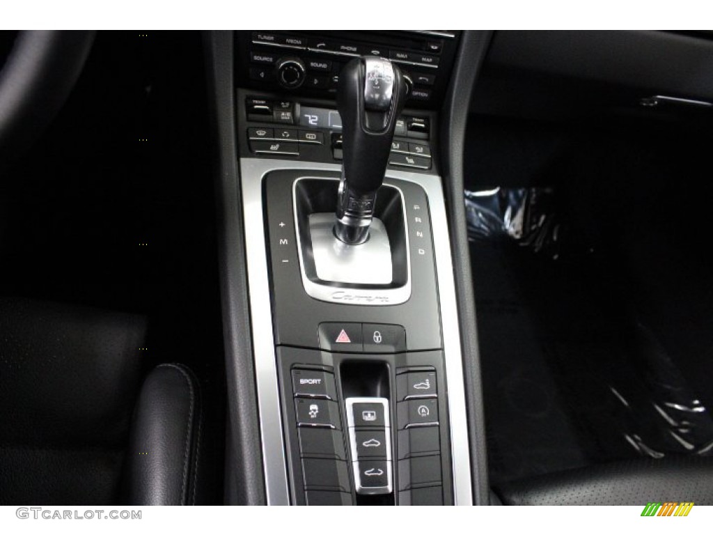 2013 911 Carrera Coupe - Agate Grey Metallic / Black photo #24
