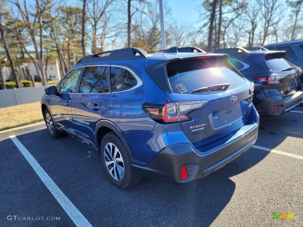 2020 Outback 2.5i Premium - Abyss Blue Pearl / Titanium Gray photo #7