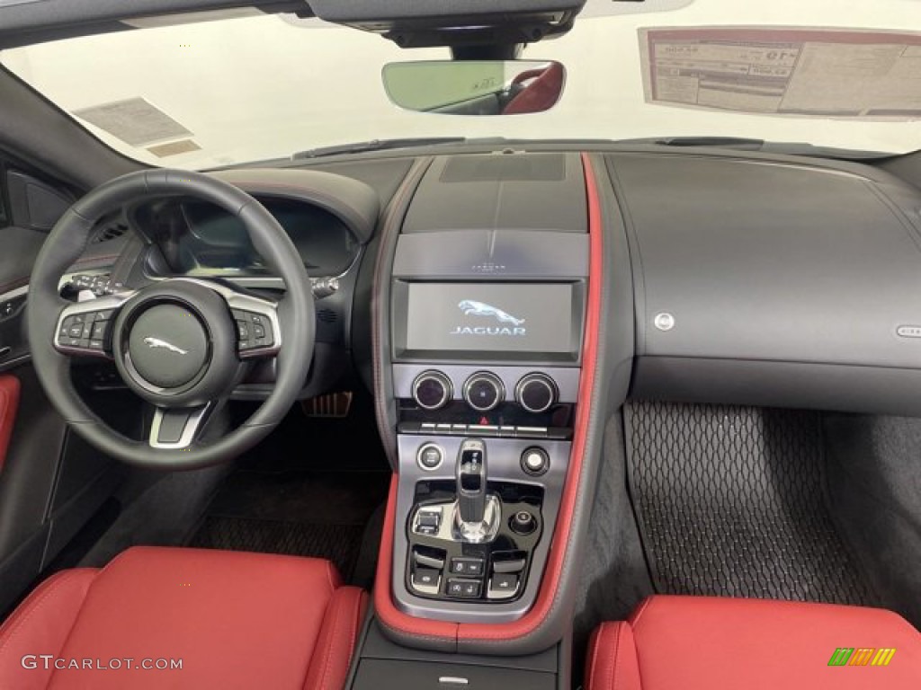 2023 Jaguar F-TYPE P450 Convertible Dashboard Photos