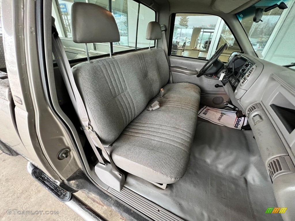 1999 GMC Sierra 2500 SL Regular Cab 4x4 Front Seat Photo #145814573
