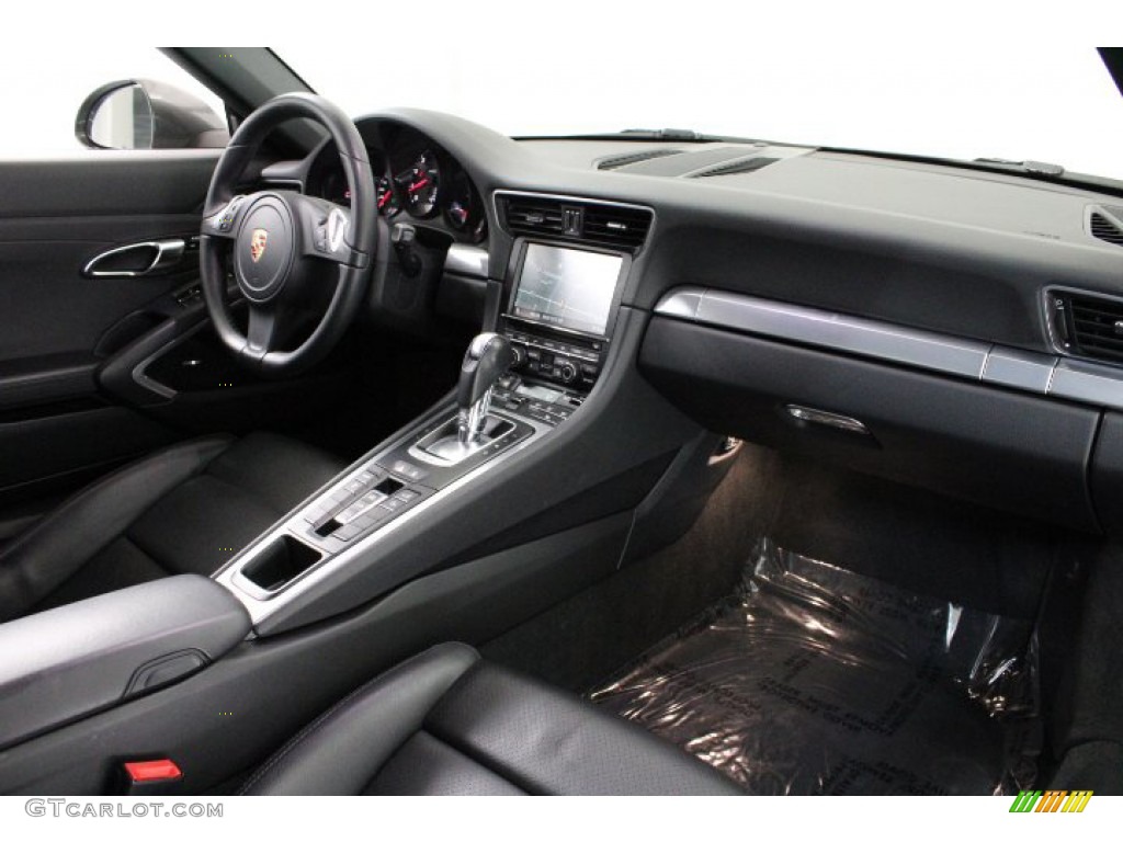 2013 911 Carrera Coupe - Agate Grey Metallic / Black photo #28