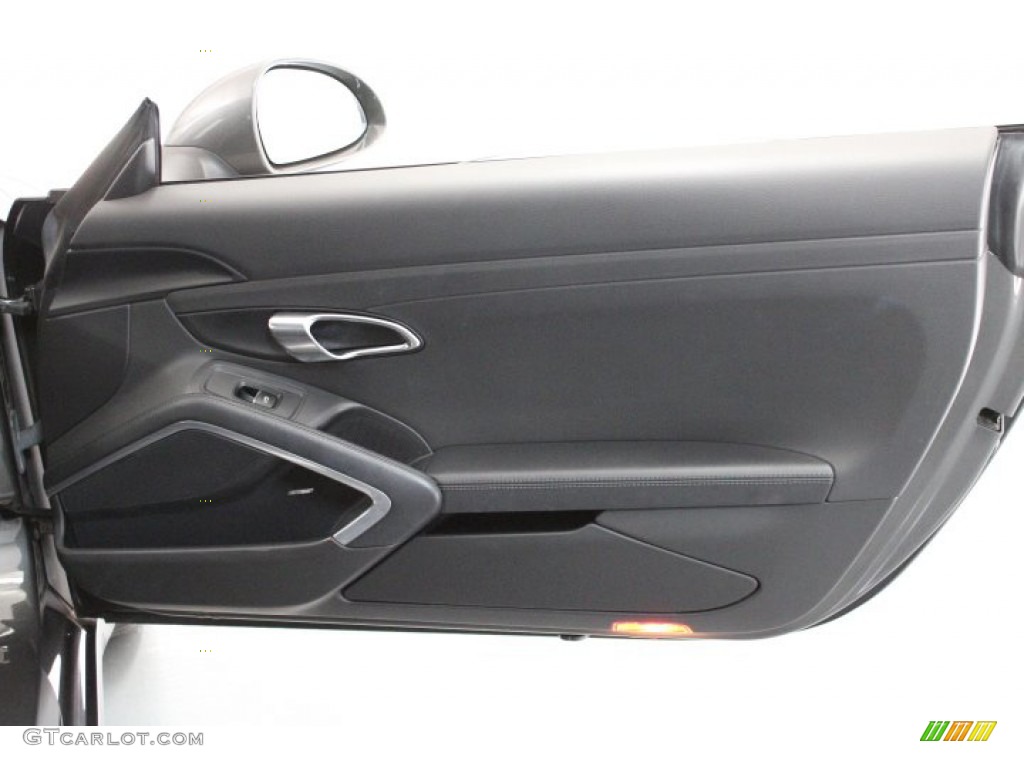2013 911 Carrera Coupe - Agate Grey Metallic / Black photo #29