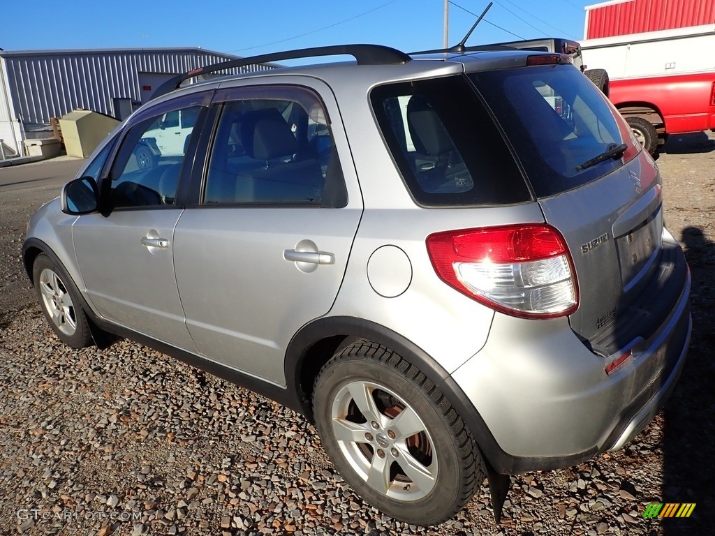 2012 SX4 Crossover AWD - Quicksilver Metallic / Black photo #2