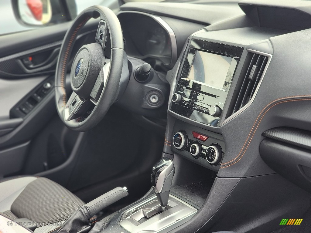 2020 Crosstrek 2.0 Premium - Quartz Blue Pearl / Gray photo #4