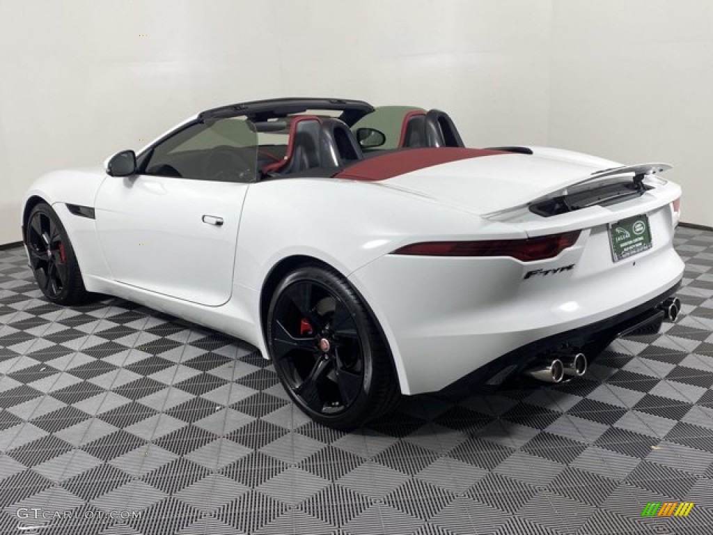Fuji White 2023 Jaguar F-TYPE P450 Convertible Exterior Photo #145814672
