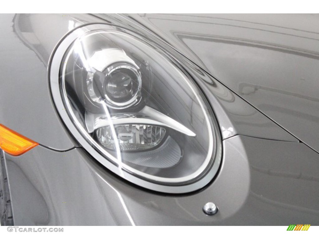 2013 911 Carrera Coupe - Agate Grey Metallic / Black photo #33