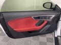 Mars Red/Flame Red Stitching Door Panel Photo for 2023 Jaguar F-TYPE #145814732