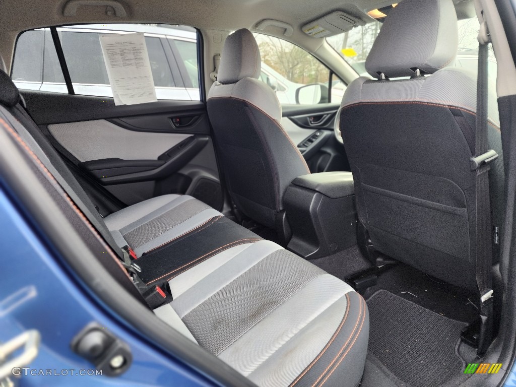 2020 Crosstrek 2.0 Premium - Quartz Blue Pearl / Gray photo #7