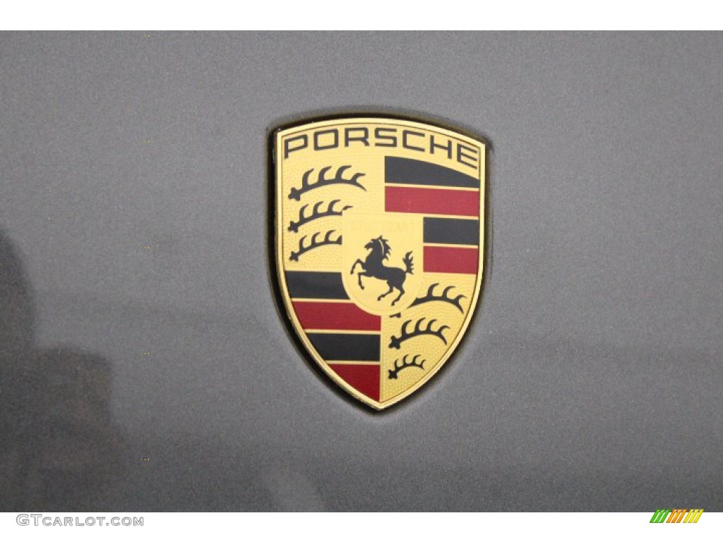 2013 911 Carrera Coupe - Agate Grey Metallic / Black photo #35