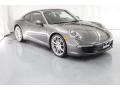 2013 Agate Grey Metallic Porsche 911 Carrera Coupe  photo #39