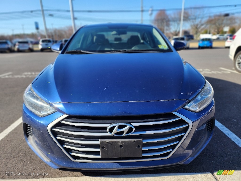 2017 Elantra SE - Lakeside Blue / Gray photo #2