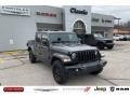 Granite Crystal Metallic 2021 Jeep Gladiator Willys 4x4