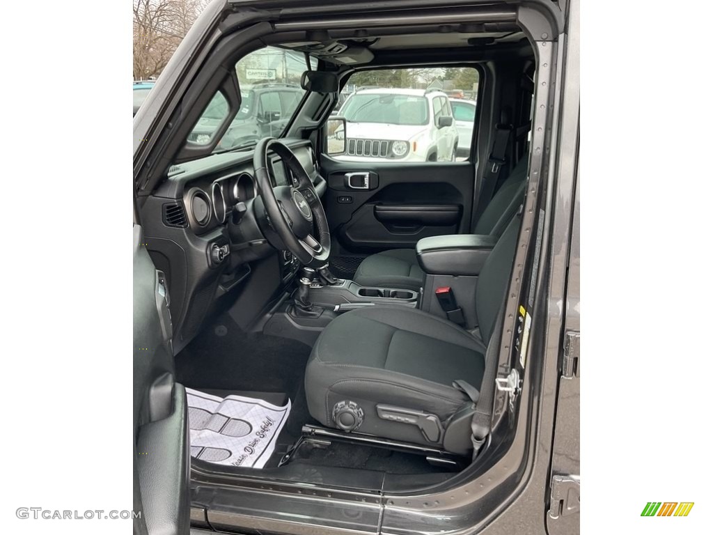 2021 Gladiator Willys 4x4 - Granite Crystal Metallic / Black photo #2