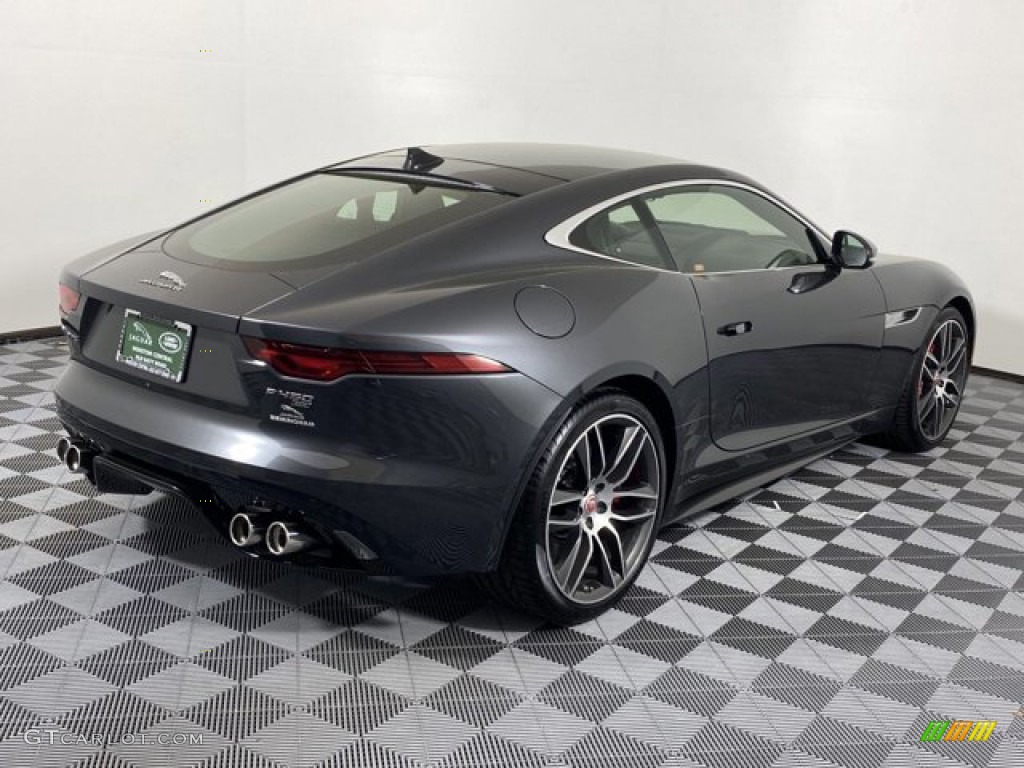 Carpathian Gray Premium Metallic 2023 Jaguar F-TYPE P450 AWD R-Dynamic Coupe Exterior Photo #145815068