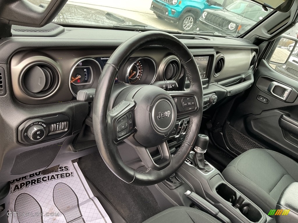 2021 Gladiator Willys 4x4 - Granite Crystal Metallic / Black photo #4