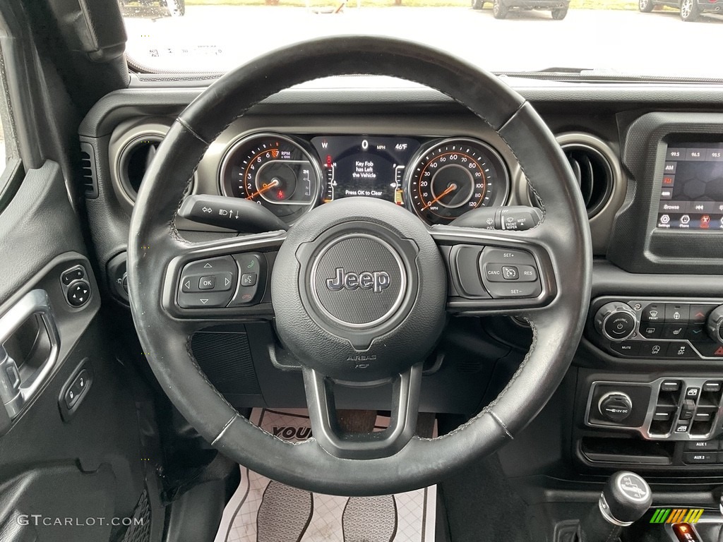 2021 Gladiator Willys 4x4 - Granite Crystal Metallic / Black photo #5