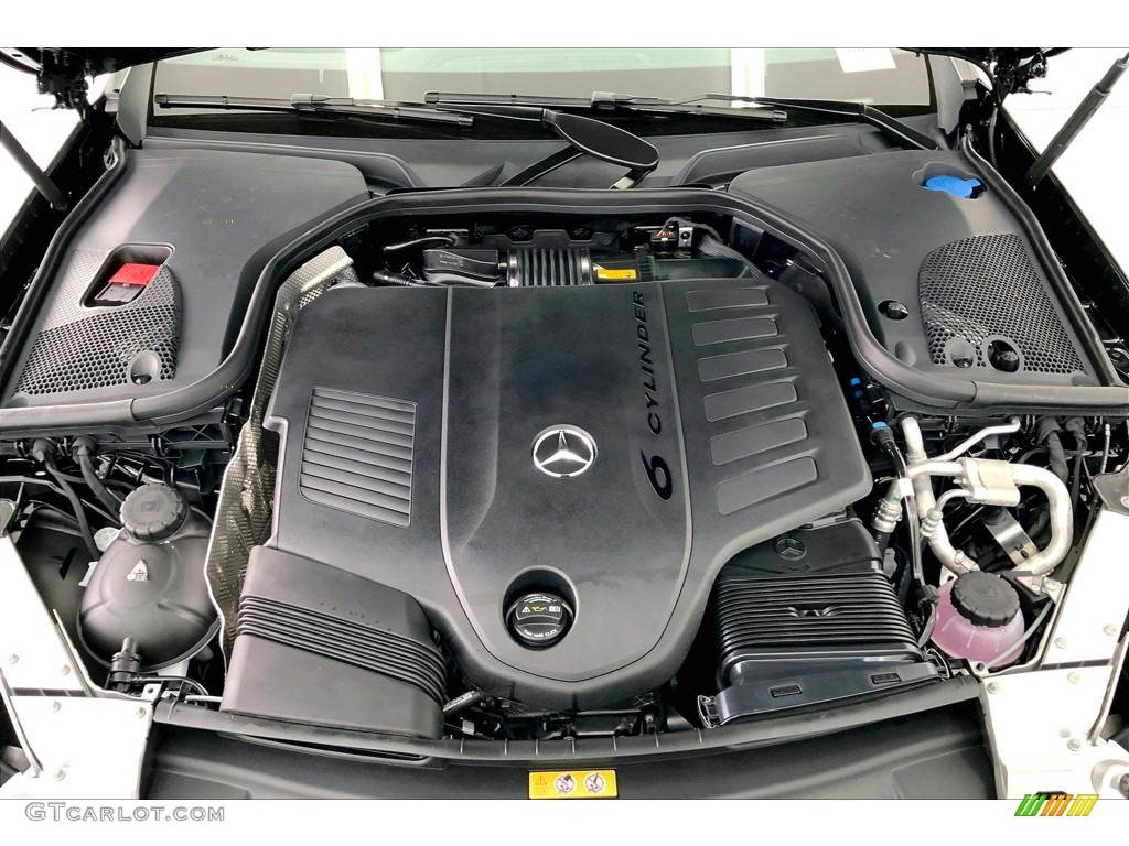 2023 Mercedes-Benz E 450 Cabriolet 3.0 Liter Turbocharged DOHC 24-Valve VVT Inline 6 Cylinder w/EQ Boost Engine Photo #145815155
