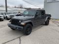 2021 Granite Crystal Metallic Jeep Gladiator Willys 4x4  photo #7