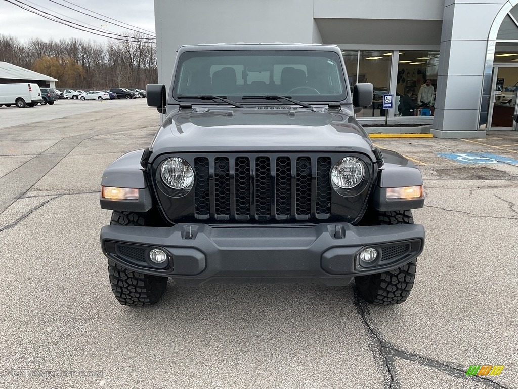 2021 Gladiator Willys 4x4 - Granite Crystal Metallic / Black photo #10