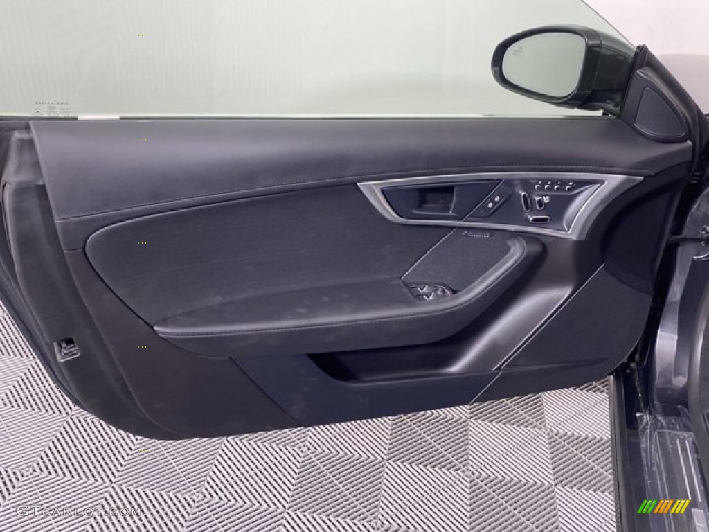 2023 F-TYPE P450 AWD R-Dynamic Coupe - Carpathian Gray Premium Metallic / Ebony photo #12
