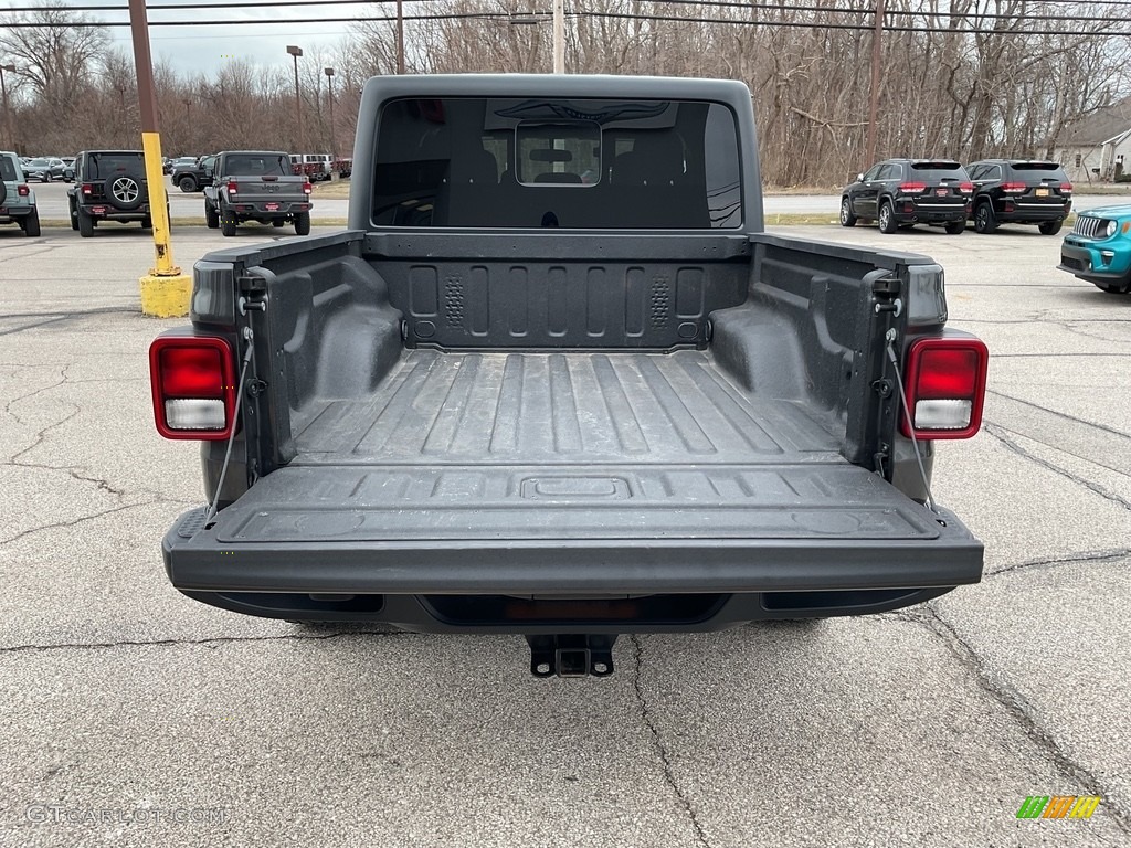 2021 Gladiator Willys 4x4 - Granite Crystal Metallic / Black photo #12