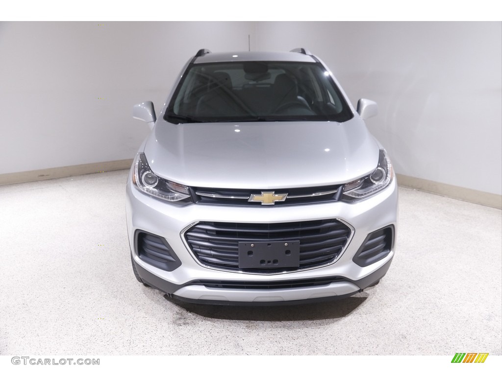 2020 Trax LT - Silver Ice Metallic / Jet Black photo #2