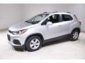 2020 Silver Ice Metallic Chevrolet Trax LT  photo #3