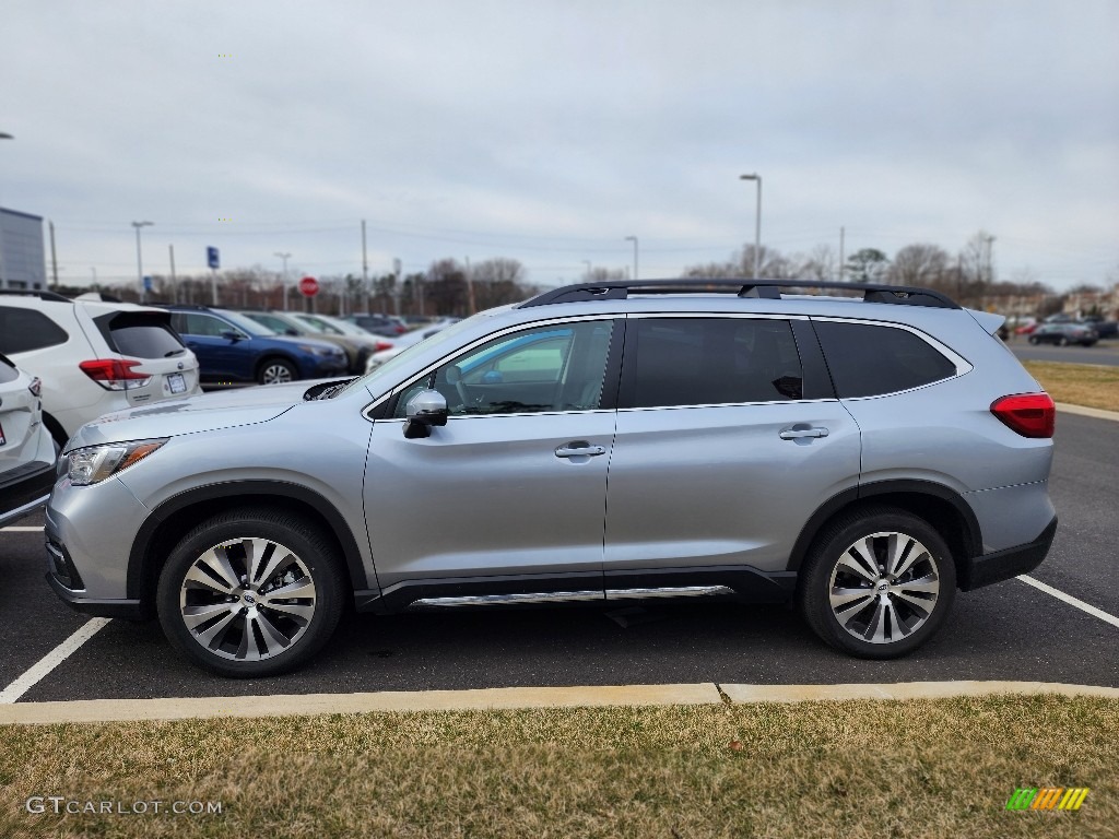 Ice Silver Metallic 2022 Subaru Ascent Limited Exterior Photo #145815374