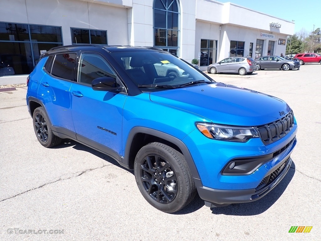 2022 Jeep Compass Altitude 4x4 Exterior Photos