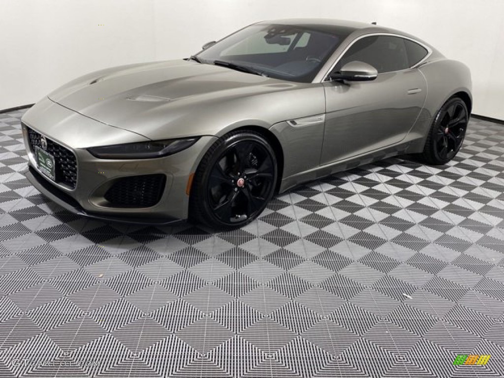 Silicon Silver Premium Metallic Jaguar F-TYPE